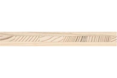 ABS Akzentkante 3 Schicht Fichte 0.8x23mm Saphir