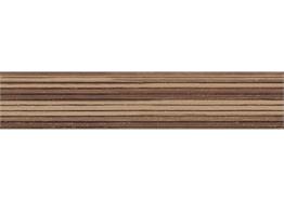 ABS Akzentkante Multiplex color 1.5x43mm Saphir