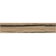 ABS Artwood braun 1x100mm Mutterrrolle Saphir