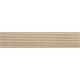 ABS Avola Pinie champagner 2mm RF Mutterrolle 260mm Saphir