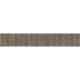 ABS Bonanza Oak rauchbraun 2x104mm Saphir