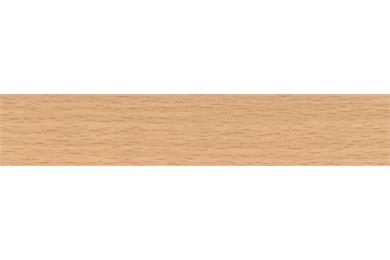 ABS Buche Tirol natur 1x100mm PE Mutterrolle Saphir