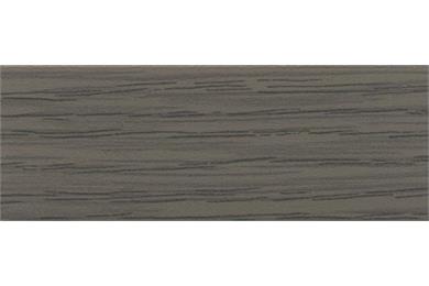 ABS Chateau Eiche anthrazit LPE05 0.8x23mm Mattlack