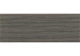 ABS Chateau Eiche anthrazit LPE05 0.8x23mm Mattlack