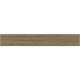 ABS Dijon Nussbaum natur 2x104mm Mutterrolle Saphir