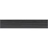 ABS Hacienda schwarz 0.8x100mm RF Mutterrolle Saphir - 0.8x30mm