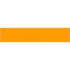 ABS Jaffaorange 1x120mm Mutterrolle Saphir - 1x23mm