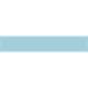 ABS Kristallblau 1x100mm MP Mutterrolle Saphir - 1x30mm