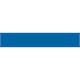 ABS Lilienblau 2x100mm Mutterrolle Saphir - 2x23mm