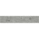 ABS Marmor hellgrau 2x95mm Mutterrolle Saphir