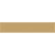 ABS Metall gold gebürstet 2x95mm Mutterrolle Saphir