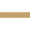 ABS Metall gold gebürstet 2x95mm Mutterrolle Saphir