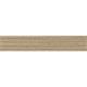 ABS Pacific Nussbaum natur 2x100mm Mutterrolle Saphir