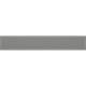 ABS silbergrau gebürstet 1x340mm Mutterrolle Saphir