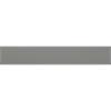 ABS silbergrau gebürstet 1x340mm Mutterrolle Saphir