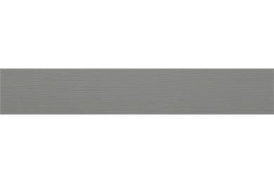 ABS silbergrau gebürstet 1x340mm Mutterrolle Saphir