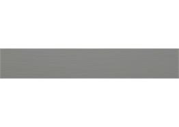 ABS silbergrau gebürstet 1x340mm Mutterrolle Saphir
