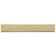 ABS Top ABS Zebrano sand P.33 2x104mm Mutterrolle Saphir