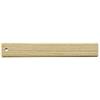ABS Top ABS Zebrano sand P.33 2x104mm Mutterrolle Saphir