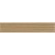 ABS Venezia Kirsche naturhell 2x100mm PE Mutterrolle saphir