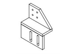 Adapterplatte oben für Brush-Tec EXS
