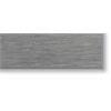 Alu Alunox AL02 Echt Aluminium Edelstahl gebürstet 1x105mm Mutterrolle - 1x33mm