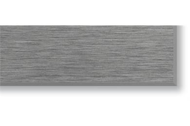 Alu auf ABS Edelstahl gebürstet Mutterrolle 330mm Diamant Dekor Alu auf ABS Edelstahl gebürstet Mutterrolle 330mm Diamant Dekor