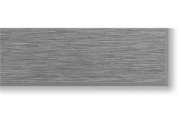 Alu auf ABS Edelstahl gebürstet Mutterrolle 330mm Diamant Dekor