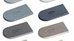 Cabineo Abdeckkappen KS, Braunbeige, 100Stk | Bild 2