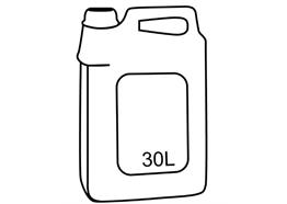 cr 1/300 Reinigungsmittel-Antistatik IBC 1000Liter