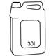 cr 1/300 Reinigungsmittel-Antistatik IBC 600Liter