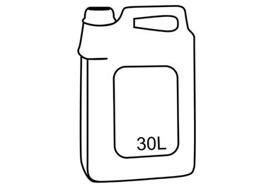 cr 1/300 Reinigungsmittel-Antistatik IBC 600Liter
