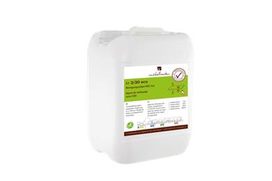 cr 2/33 BRUSH-tec agent Reinigungsmittel "bläulich" 20 Liter VOC frei