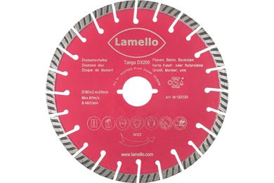 Diamant-Trennscheibe für Tanga DX200, Ø 180