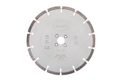 Diamant-Trennscheibe ø 200,B 22,2mm, seg.