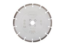 Diamant-Trennscheibe ø 200,B 22,2mm, seg.
