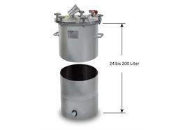 Edelstahl Druckbehälter 20Liter