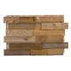 Fichte Altholz Spaltholz geölt 6cm 0.99m² / Pack