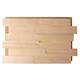 Fichte/Tanne Spaltholz natur 6cm 0.99m² / Pack