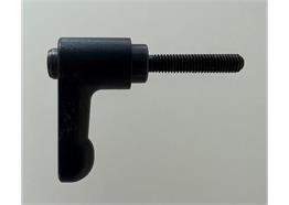 Flacher verstellbarer Klemmhebel