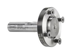 Fräsdorn zu P-System-Nutfräser, CNC, "Weldon"