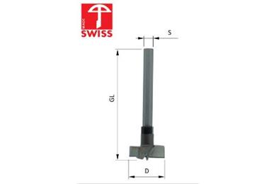HS Bohrer WAVE-Schaft HW D=30mm