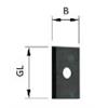 HW-Wendeplatten 12x7.5x1,5mm 2-S