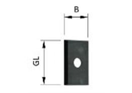 HW-Wendeplatten 12x7.5x1,5mm 2-S