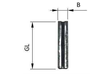 HW-Wendeplatten 19.7x8x1,5mm 2-S VE/10 St HW-Wendeplatten 19.7x8x1,5mm 2-S VE/10 St