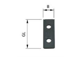 HW-Wendeplatten, mit Spanleitstufe 29.5x10x1.5 HM