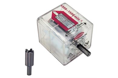 Invis Mx2 MiniMag, inkl. Eindreh-Bit
