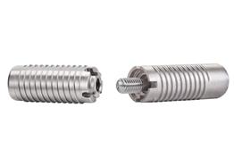 Invis Mx2 Verbinder Set mit Eindrehmutter 30 mm