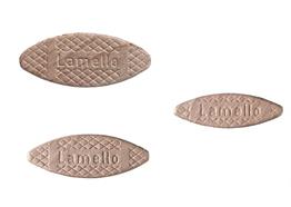 Lamello-Plättchen gemischt