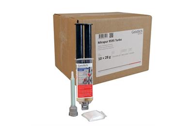 Mirapur 9595 Turbo / 2x25 ml Zwillingsspritze
